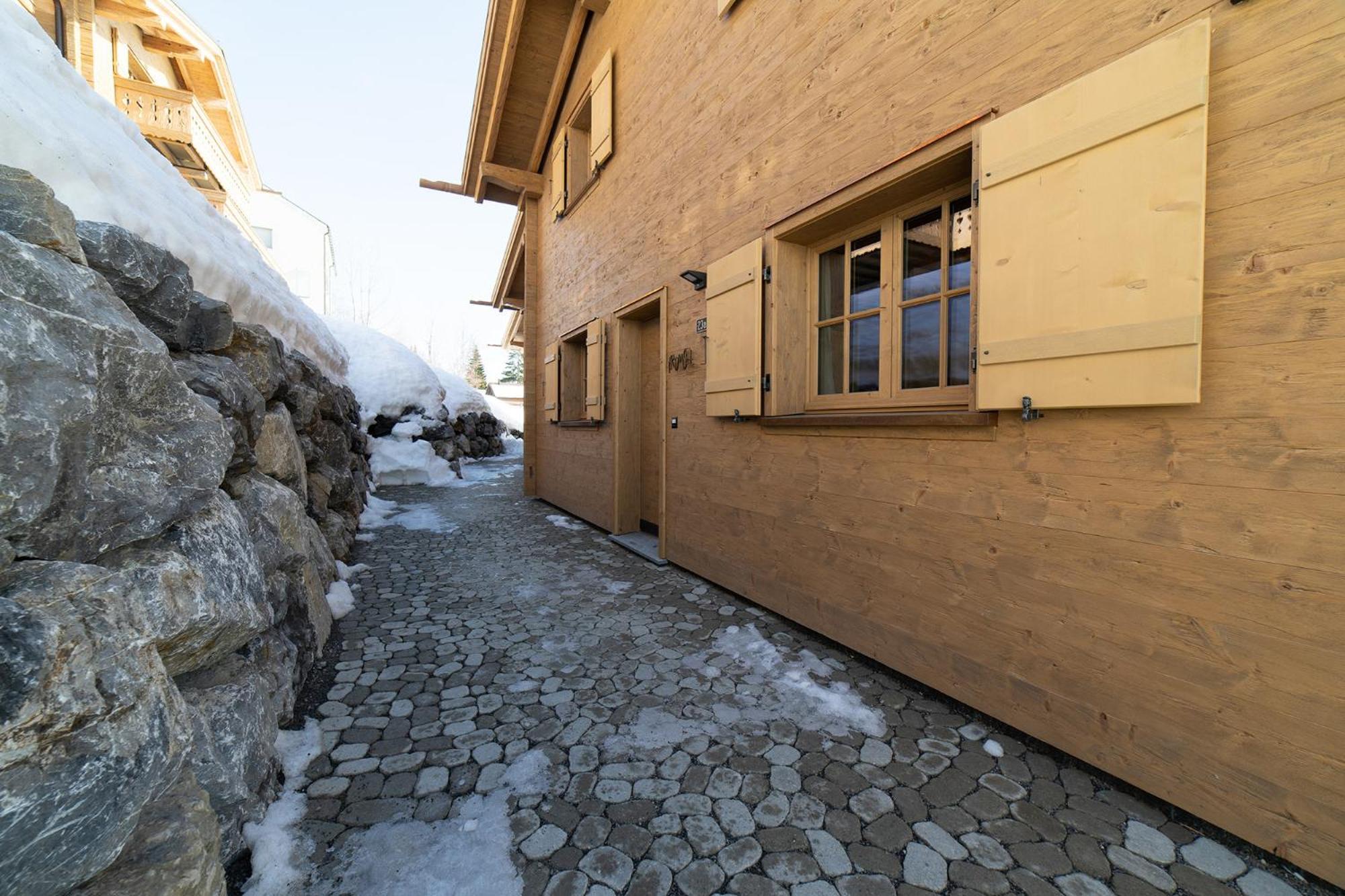 Chalet Fruemsel Wildhaus Extérieur photo