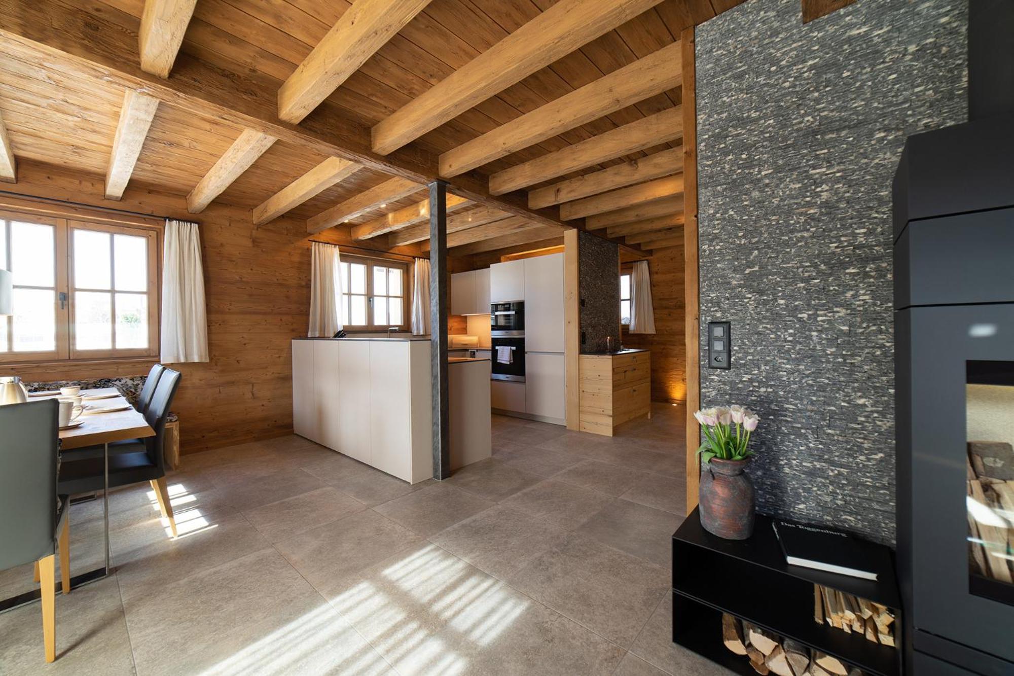 Chalet Fruemsel Wildhaus Extérieur photo