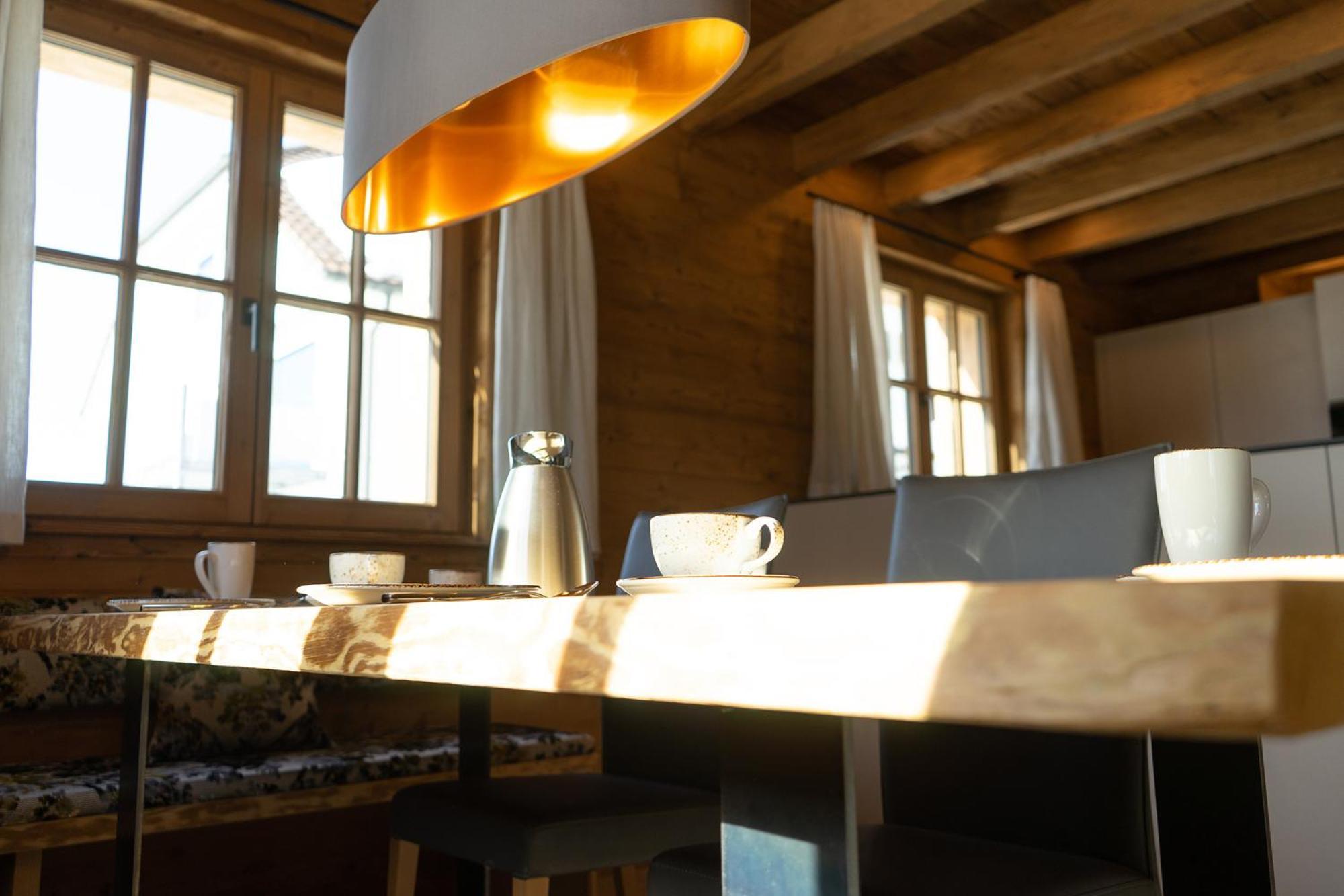 Chalet Fruemsel Wildhaus Extérieur photo