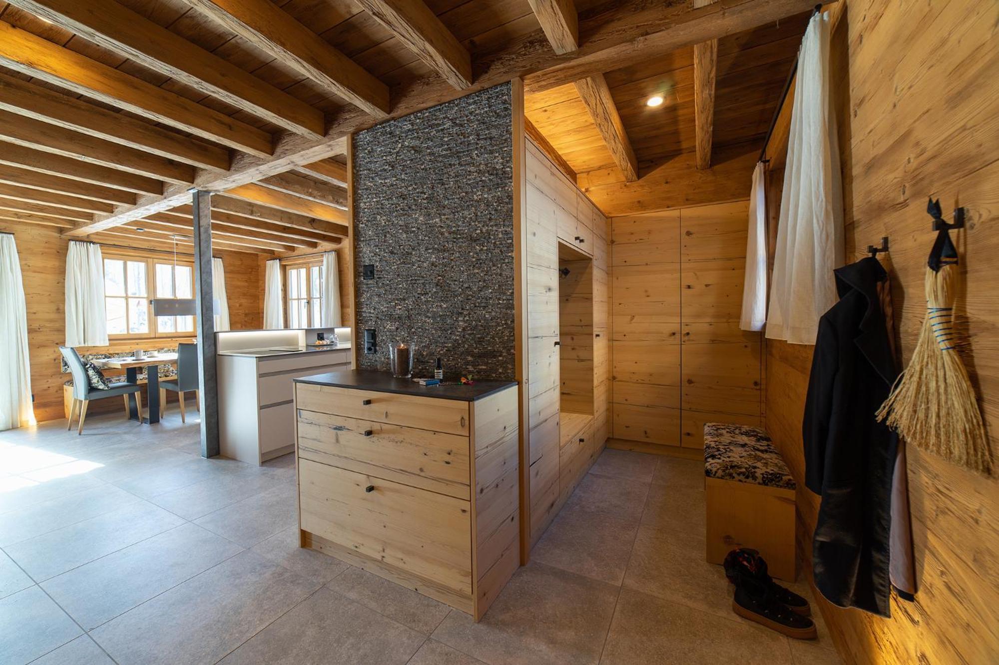 Chalet Fruemsel Wildhaus Extérieur photo