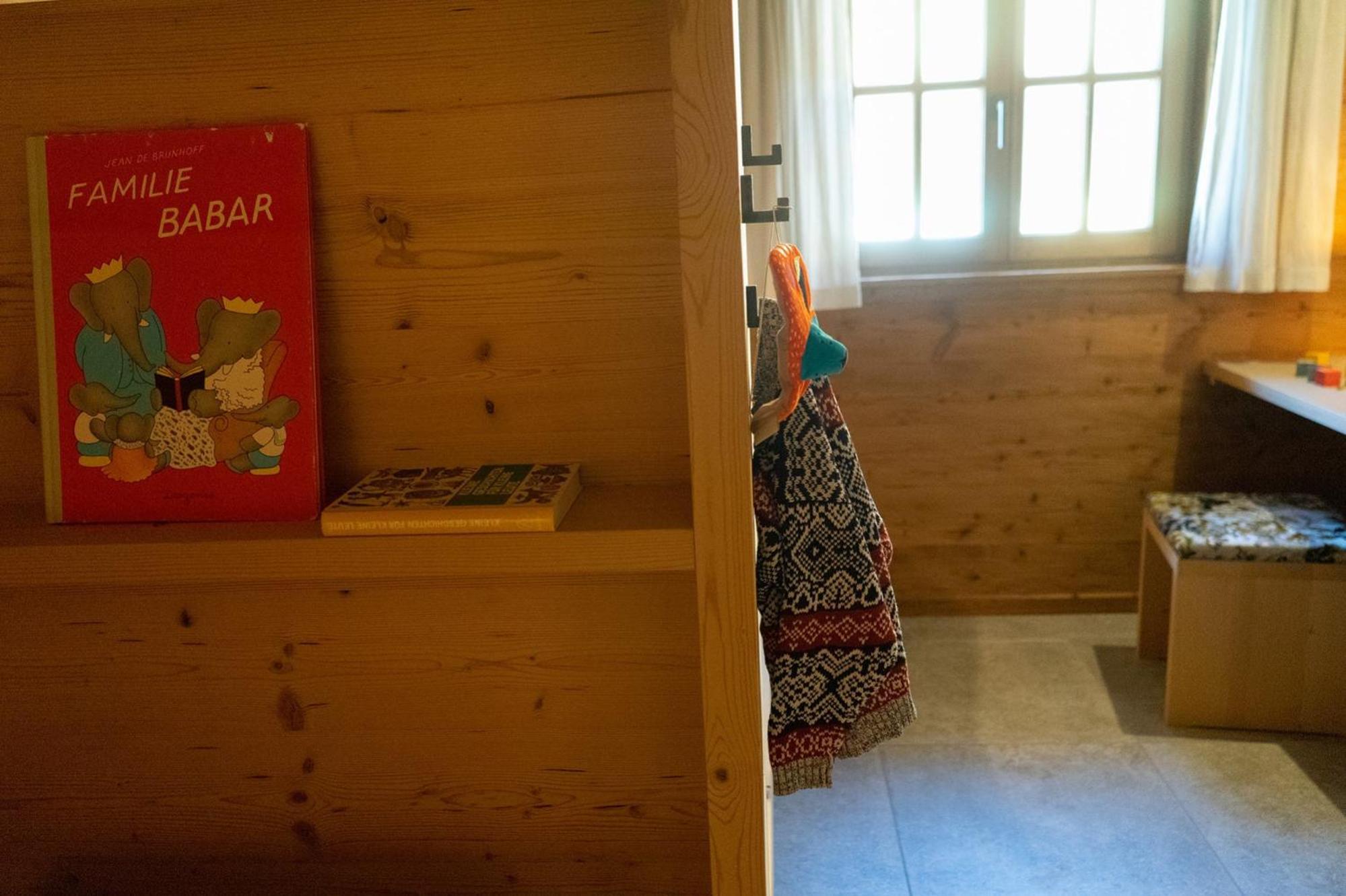 Chalet Fruemsel Wildhaus Extérieur photo