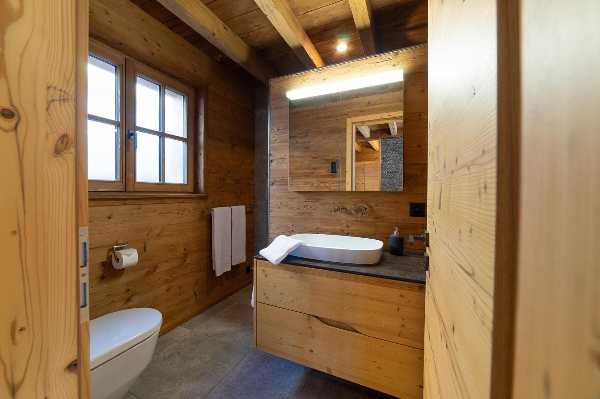 Chalet Fruemsel Wildhaus Extérieur photo