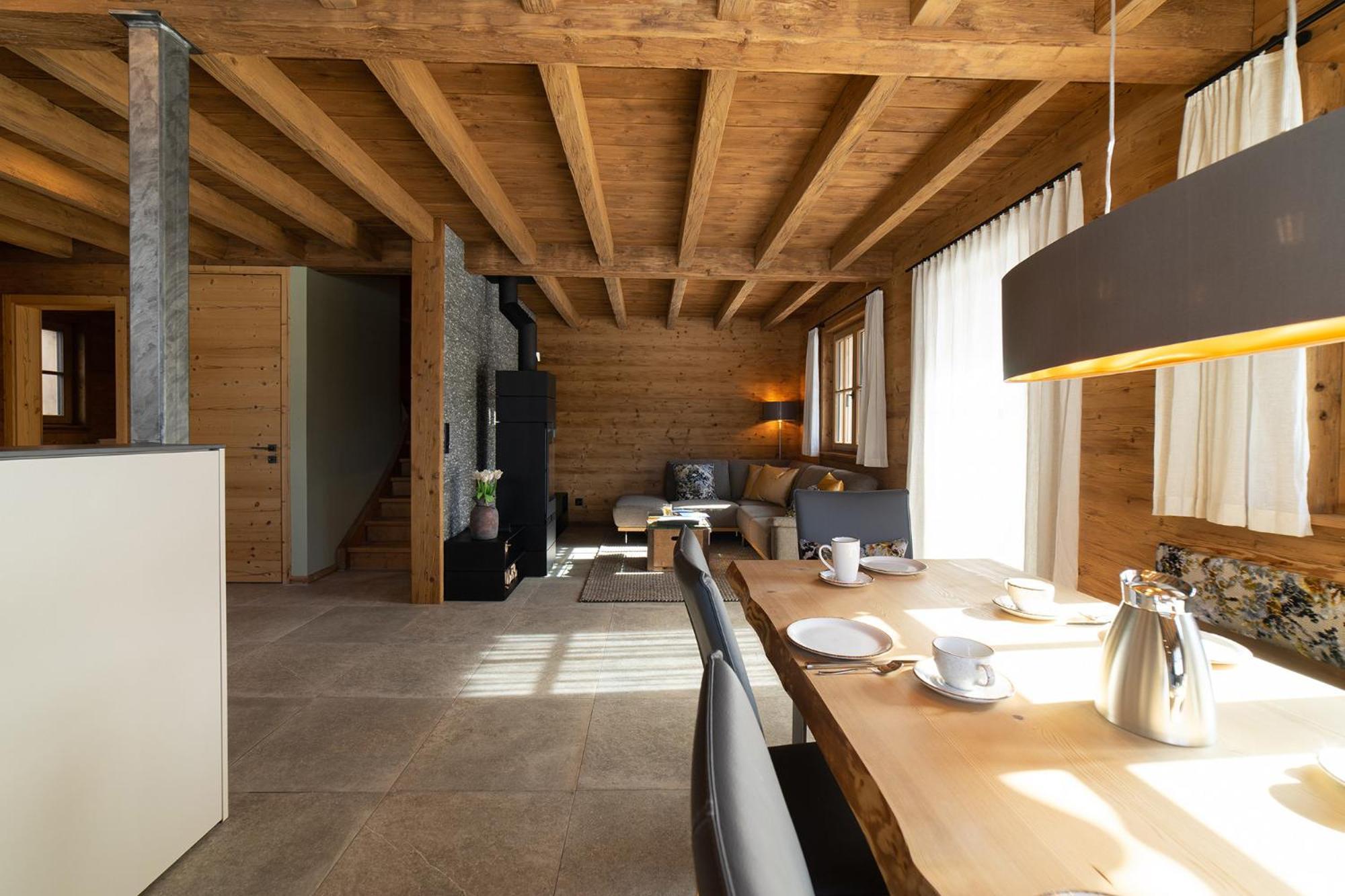 Chalet Fruemsel Wildhaus Extérieur photo